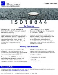 ISO10844 brochure